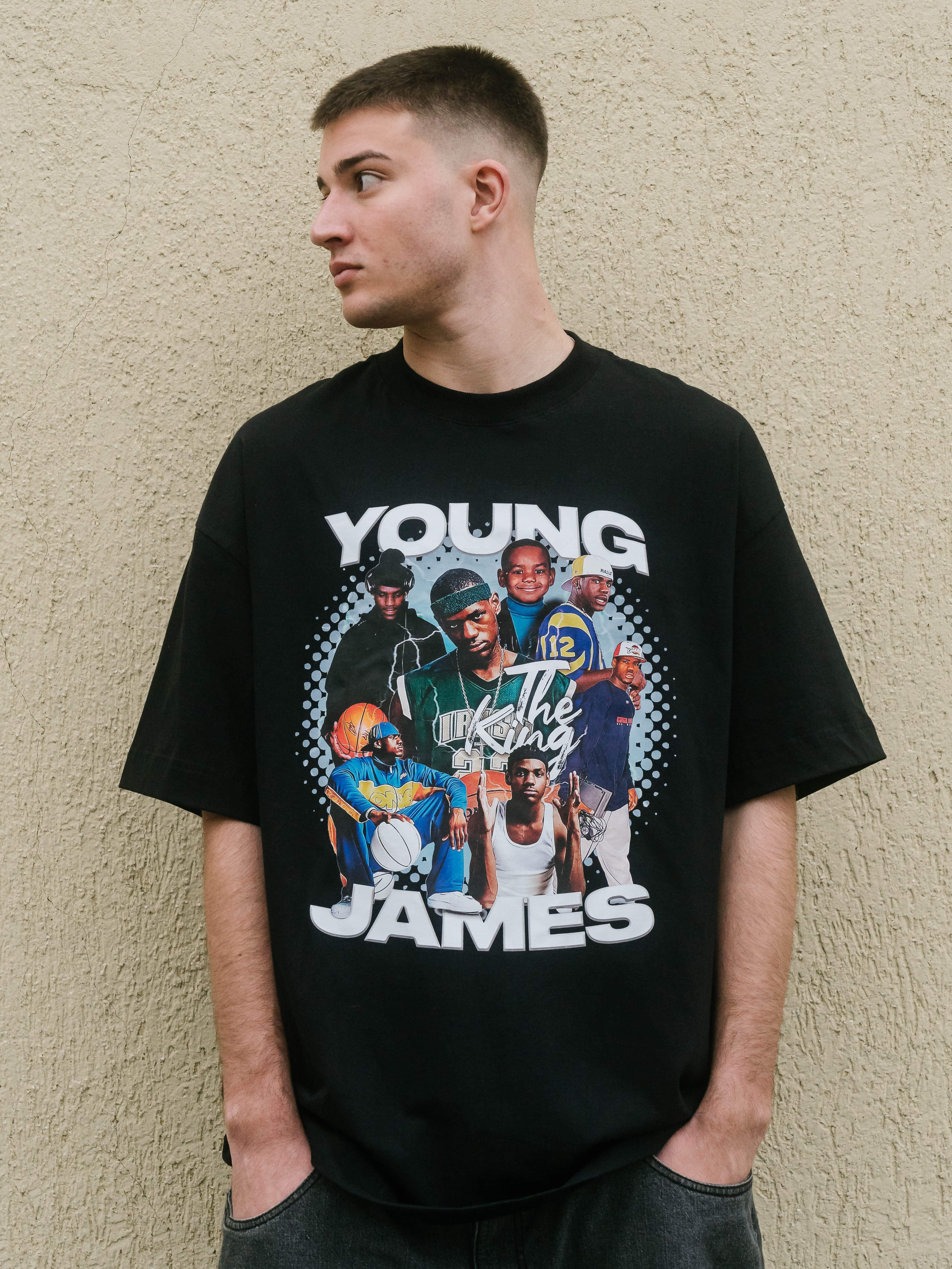 CAMISETA “YOUNG JAMES”