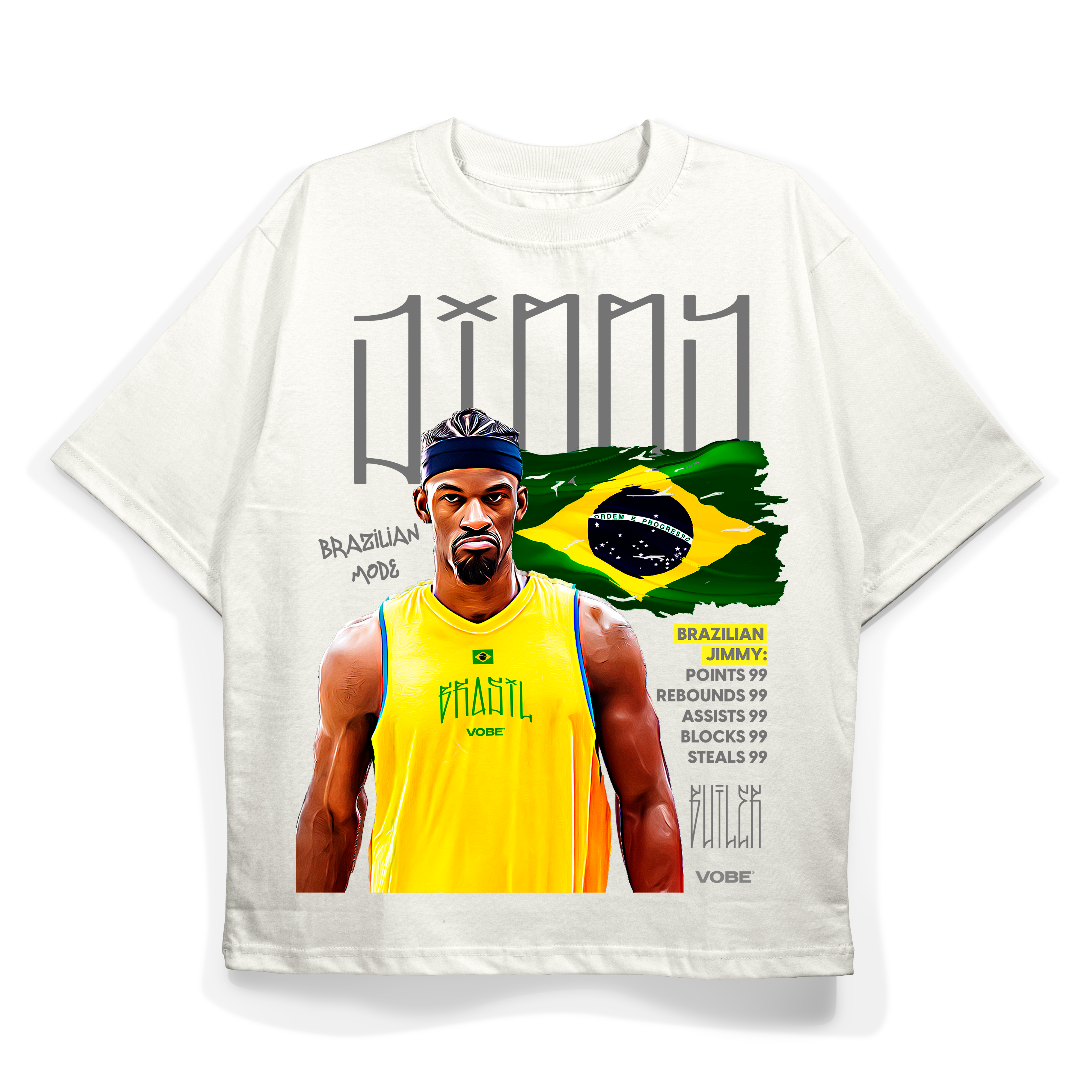 Camiseta “Brazilian Jimmy”